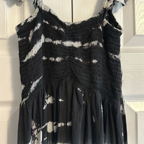 BohoMe Women’s Tie Dye High Low Sundress - Size M - Picture 5 of 8
